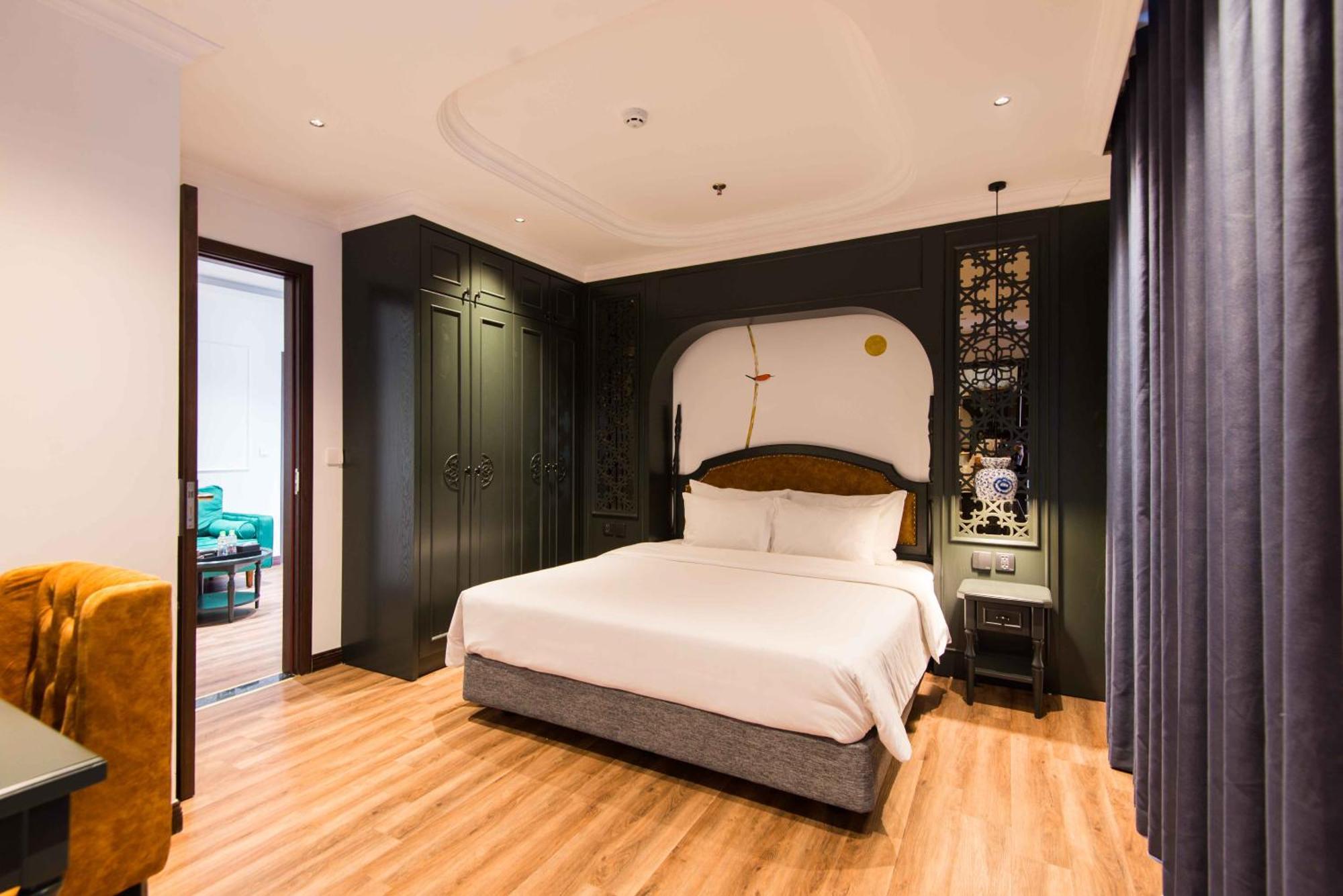 Paradise Suites Truc Bach Lake Hanoi Eksteriør billede
