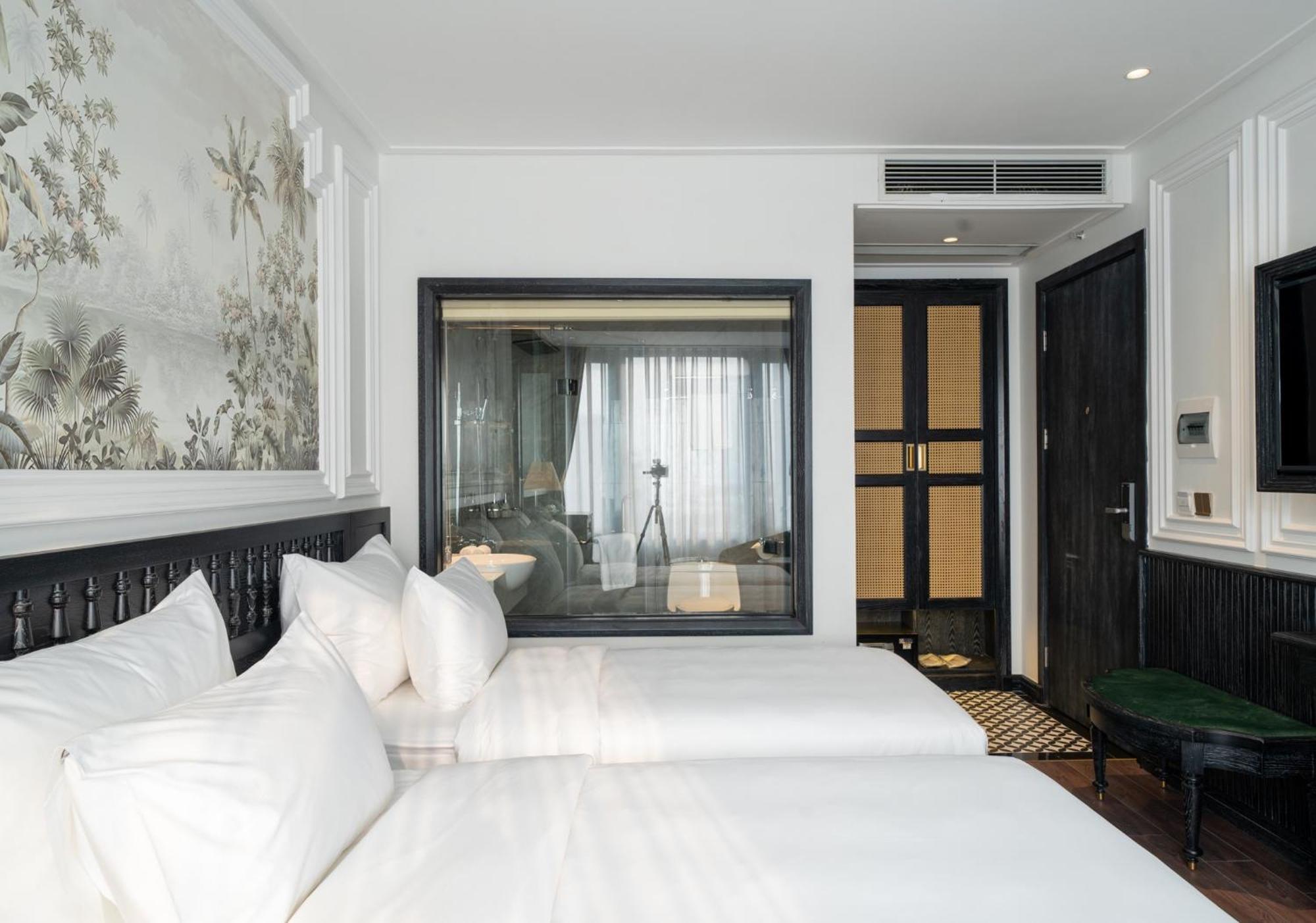 Paradise Suites Truc Bach Lake Hanoi Eksteriør billede