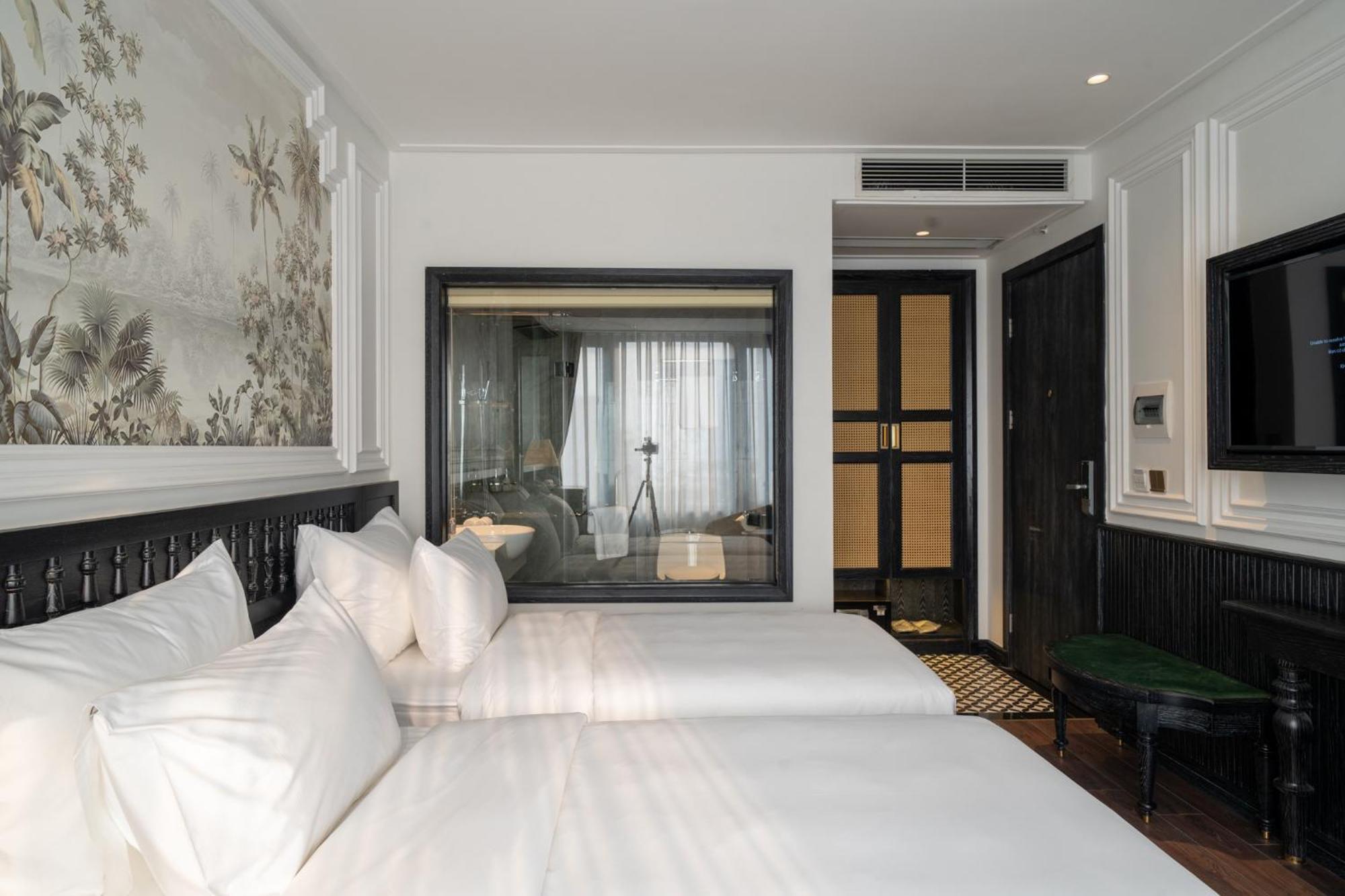 Paradise Suites Truc Bach Lake Hanoi Eksteriør billede