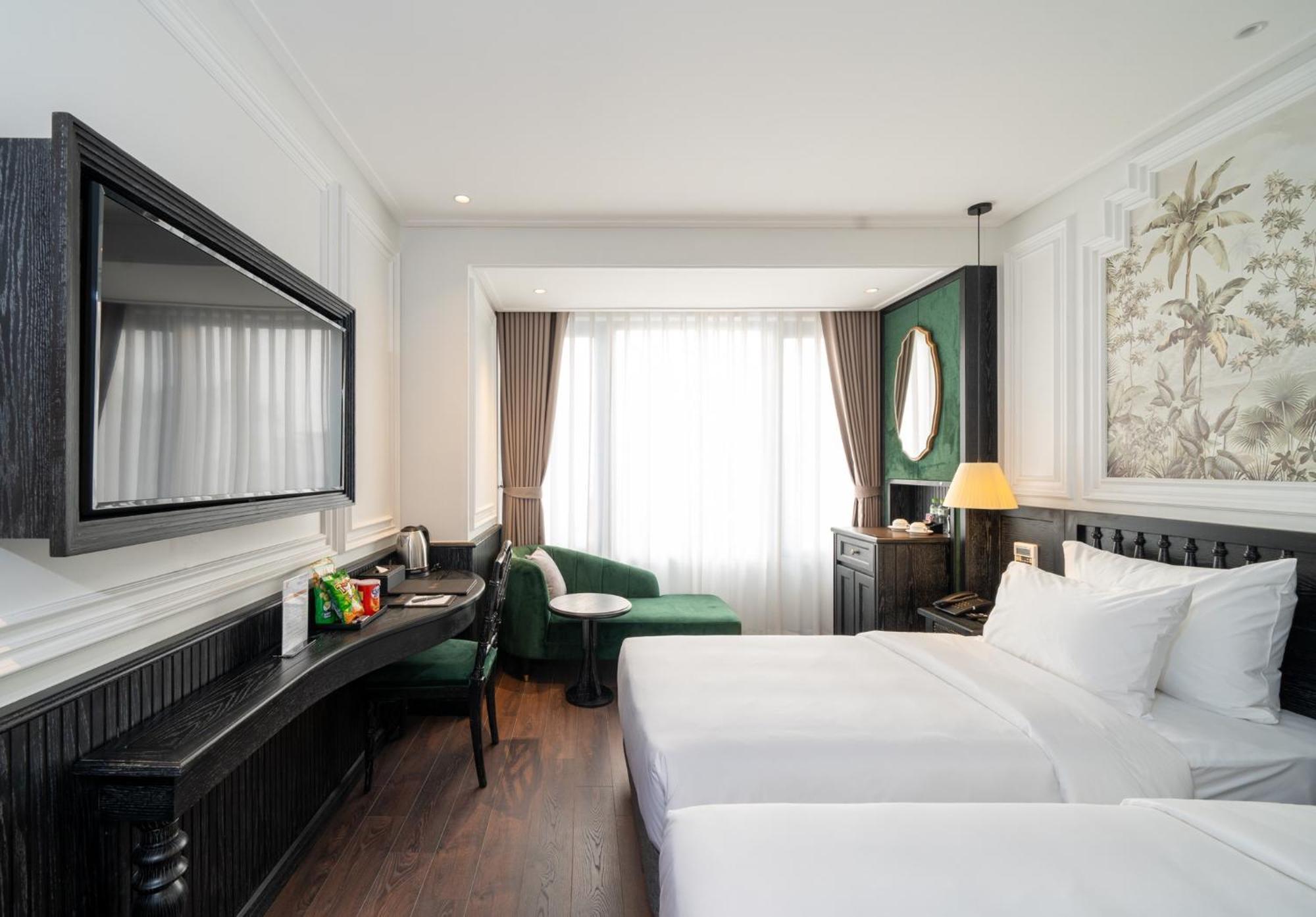 Paradise Suites Truc Bach Lake Hanoi Eksteriør billede
